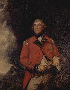 Sir Joshua Reynolds Portrat des Lord Heathfield, Gouverneur von Gibraltar oil painting